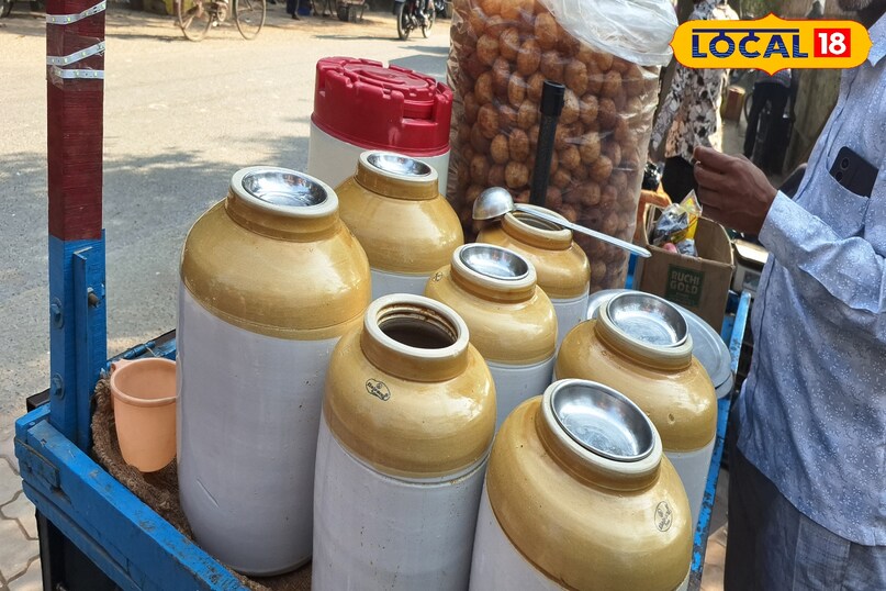 Raja Bhaiya Phulki Ghazipur, 7 types of Pani Puri water, Badam Pani Golgappa, Ghazipur Famous Street Food, Kanpur Style Phulki in Ghazipur, Hygienic Pani Puri Ghazipur, Mishra Bazar Street Food, Sai Mandir Nawapura Food, Best Golgappa in Uttar Pradesh