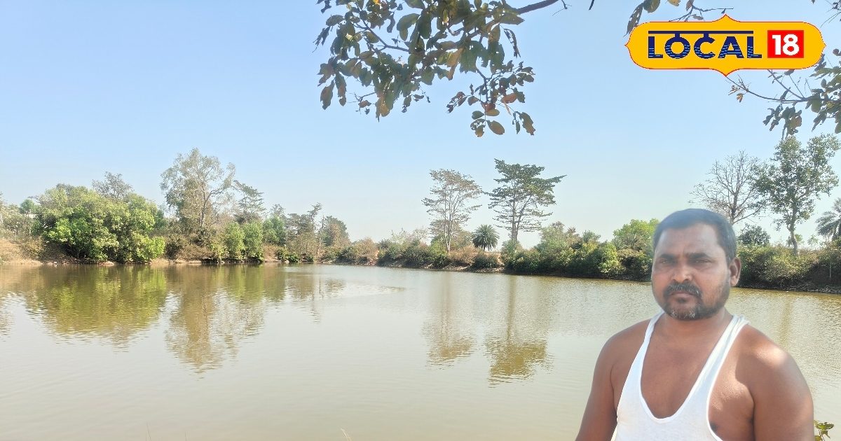 40 हजार की लगात 2,50000 की कमाई, एक आइडिया औक किसान की बन गई जिंदगी, बड़ा तालाब बना गांव की समृद्धि का आधार