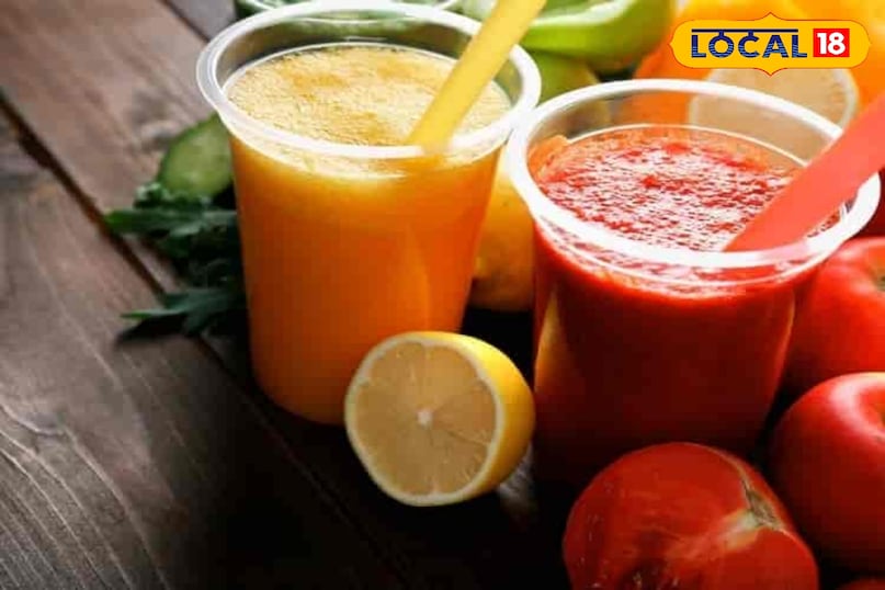 फलों का रस ​मक्का मस्जिद और चारमीनार के पास के बाजारों में मौसमी फलों का रस, खासकर तरबूज का शरबत और अनानास का जूस, बहुत ज्यादा बिकता है। तरबूज के टुकड़ों वाला दूधिया शरबत यहाँ काफी लोकप्रिय है।