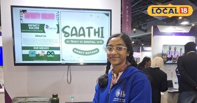 9th Grader Nancy Develops AI Platform 'SAATHI' to Revolutionize Farming
