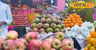 रमजान के दौरान पटना फ्रूट मार्केट का हाल 