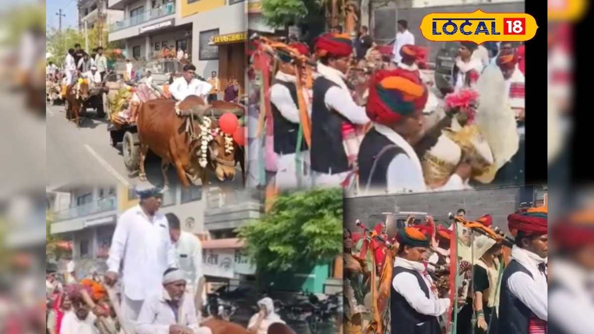 भांजी के विवाह में मामा का अनोखा मायरा, पांच सजी-धजी बैलगाड़ियों के साथ निकला पारंपरिक काफिला