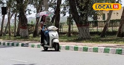 दिल्ली एनसीआर में लगातार निकल रही तेज धूप