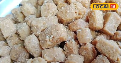 देसी खुरमा मिठाई 