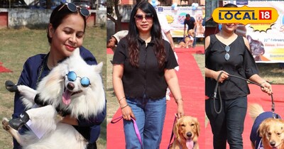 पटना के वेटनरी कॉलेज में हुआ डॉग शो 