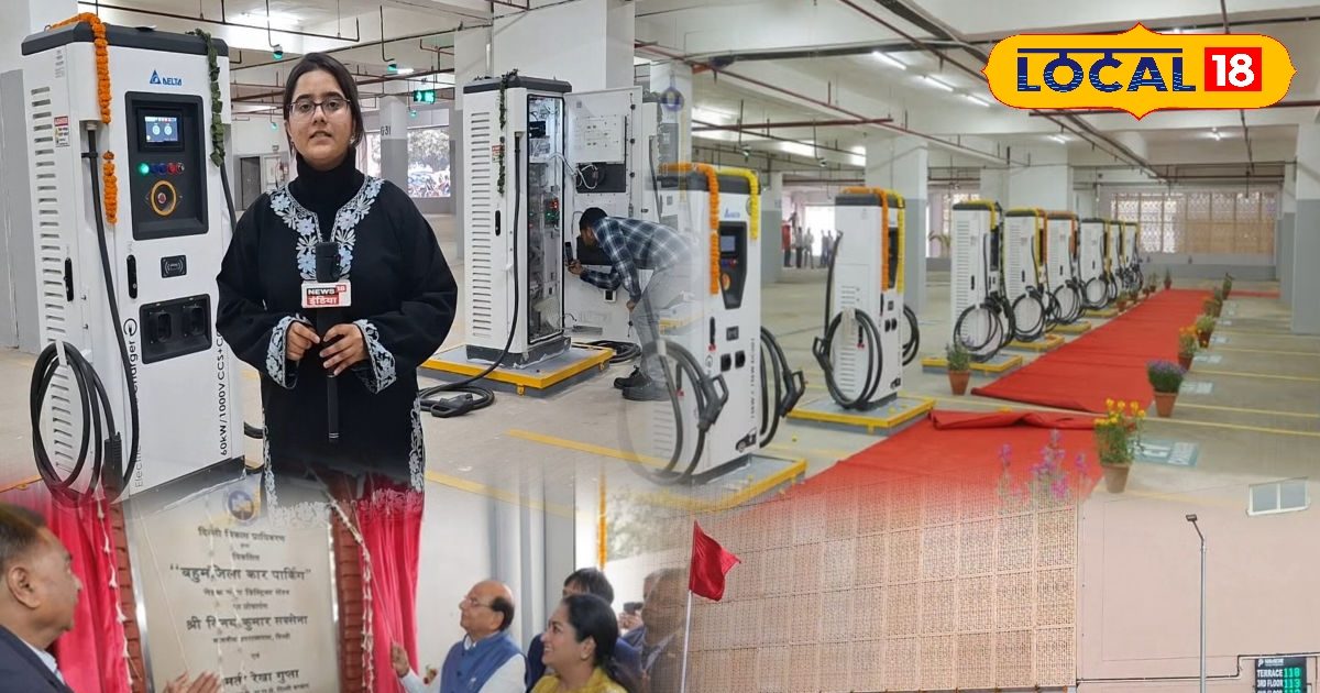 नेहरू प्लेस में पार्किंग संकट का समाधान, 6 मंज़िला मल्टी-लेवल सुविधा शुरू, जाम से मिलेगी राहत