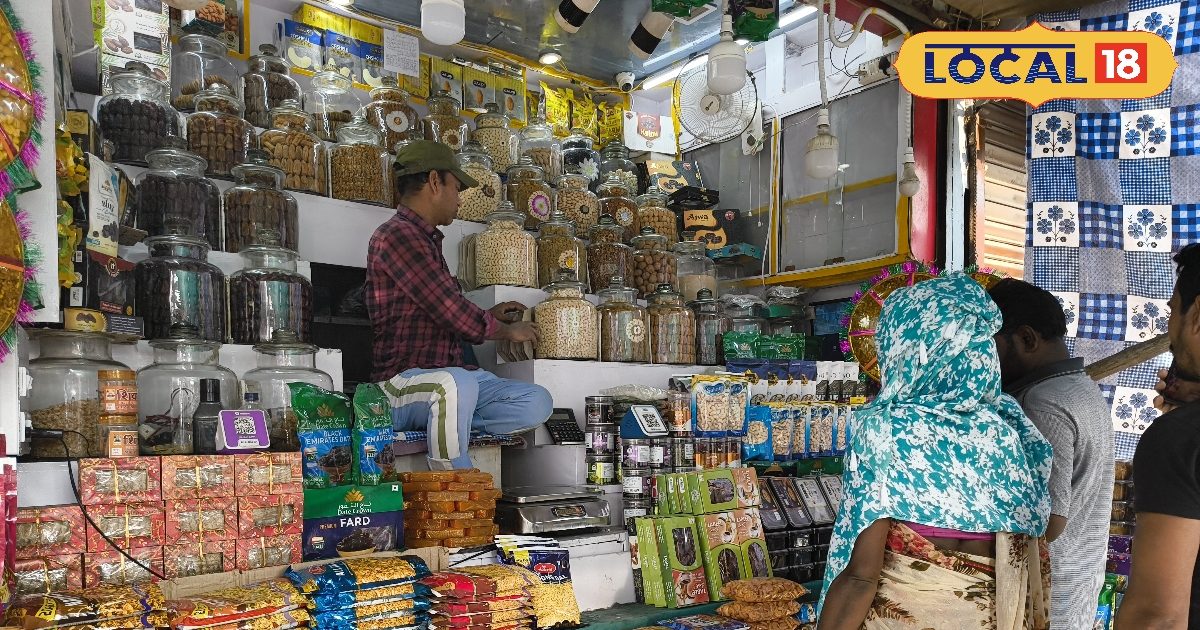 रमजान को लेकर गुलजार हुआ ड्राई फ्रूट्स बाजार! सऊदी और ईरानी खजूर की भारी मांग, जानें ताजा कीमतें