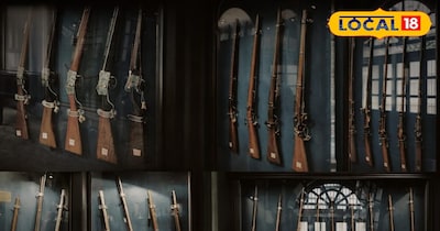 संग्रहालय में रखी 16वीं 17वीं और 18वीं सदी की बदूके