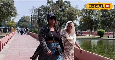 दिल्ली एनसीआर में घूमते हुए पर्यटक