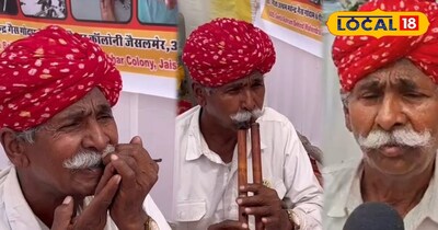 रेगिस्तान की रेत से उठती 200 साल पुरानी मधुर तान