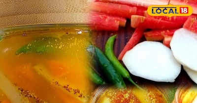 स्वाद और सेहत दोनो का ख्याल रखता है रीवा का ये स्वादिष्ट आचार.