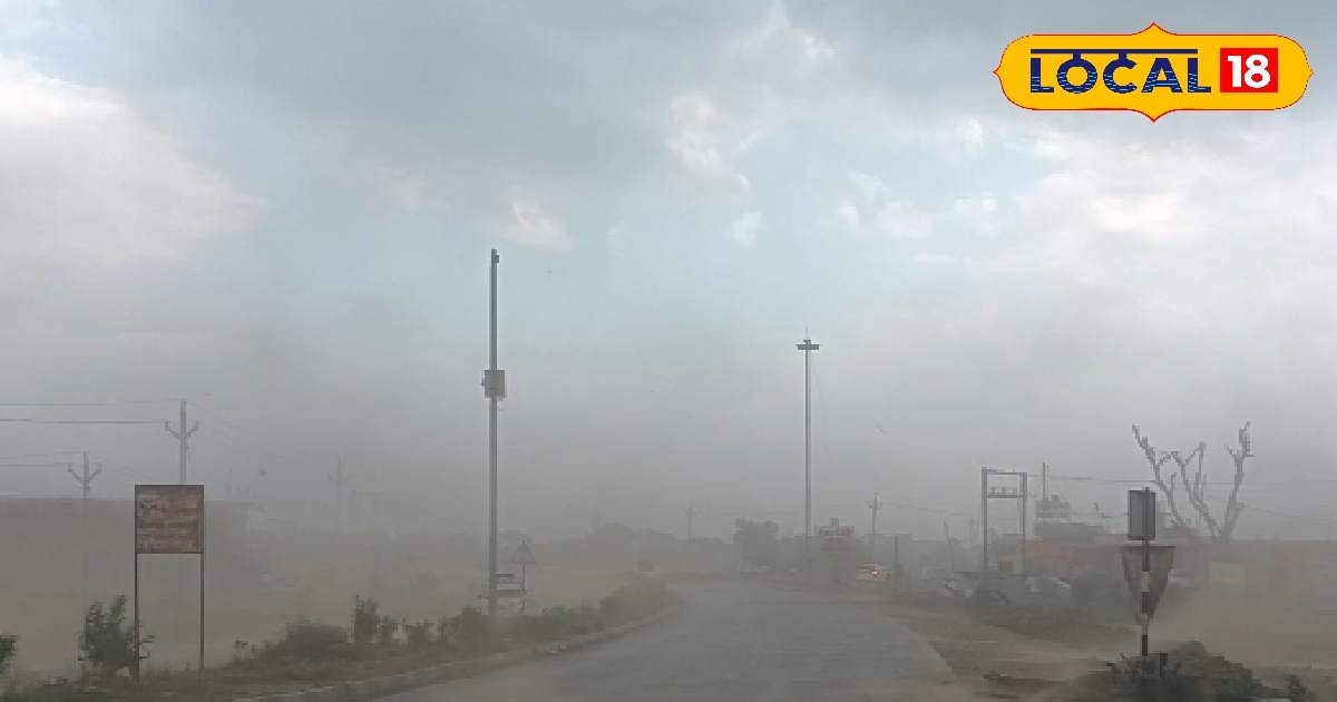 एमपी का मौसम: फिर घिर आए बदरा, 27 जिलों में अलर्ट, जबलपुर में चली तेज आंधी संग बूंदाबांदी