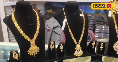 मुजफ्फरपुर सराफा बाजार: सोने-चांदी की कीमत ने पकड़ी रफ्तार, सोना 6,000, चांदी 25,000 उछली.