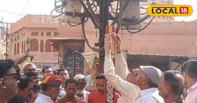 बीकानेर होली थम्ब पूजन परंपरा