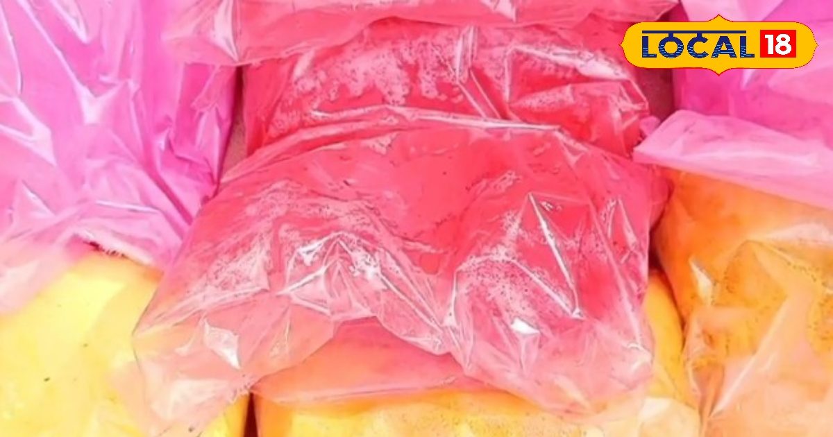 समूह की महिलाएं बना रहीं प्राकृतिक गुलाल, मिल रहा प्री ऑर्डर, 360000 तक हो रही कमाई