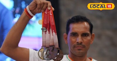 नेशनल ट्रांसप्लांट गेम्स में दो बार भाग लिया