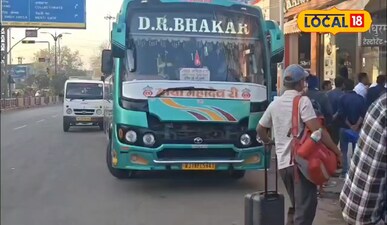 जोधपुर में चक्का जाम रहा फीका,सड़कों पर दौड़ती रहीं निजी बसें,