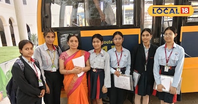 फरीदाबाद के छात्रों ने अकाउंटिंग पेपर आसान और उम्मीद के मुताबिक बताया.