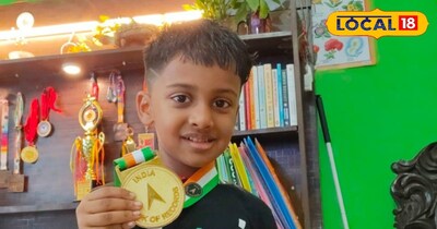 5 साल के त्रिशांत ने 51 सेकेंड में पियानो पर बजाया 'जन गण मन', बनाया इंडिया बुक रिकॉर्ड.