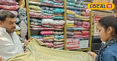 ईद की शॉपिंग में सबसे आगे पाकिस्तानी सूट, तुरब नगर में महिलाओं की भीड़