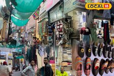 पाली के बाजार हुए रंग-बिरंगे, होली की खरीदारी के लिए लोगों की लगी कतारें