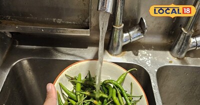 हरी मिर्च धोते समय छोटी सी गलती पड़ सकती है सेहत पर भारी 