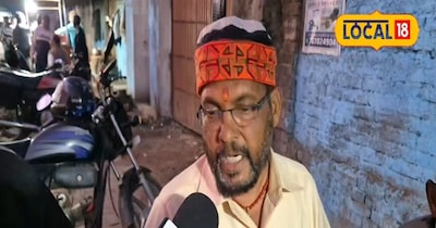 वजट पर राय देते हुए शख्स