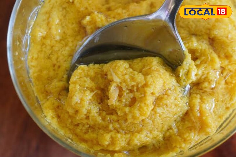 अदरक लहसुन का पेस्ट 