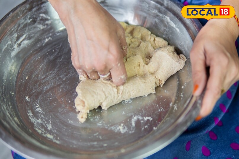 गूंथा हुआ आटा