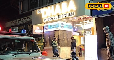 रात 11 बजे होटल-रेस्टोरेंट और बाजार बंद करवाती पुलिस