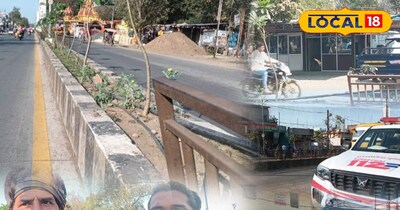 लाखों रुपयों की जालियां चोरी हो गईं.