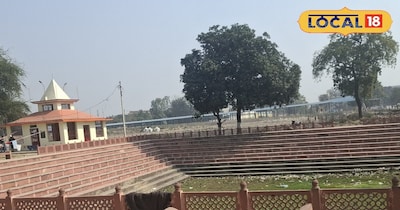 पांडव कालीन मंदिर में तलाब का निर्माण!