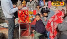 दिल्ली में सजा है 'कारीगर बाजार', अलग-अलग राज्यों का हुनर एक छत के नीचे..!