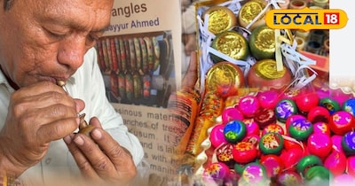 जयपुर की 400 साल पुरानी 'गुलाल गोट' कला अब उदयपुर में