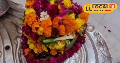 शिव मंदिर।