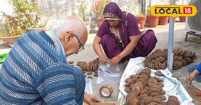 Saharanpur Farmer Turns Cow Dung into Gold, Earns 9 Lakhs in 8 Months