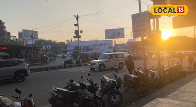 Jharkhand Weather Update - बारिश से मौसम हुआ सुहाना, फिर से स्वेटर की पड़ गई जरू