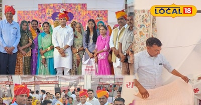 राजसखी मेला बाड़मेर: महिलाओं के हुनर को मिला बाजार, 11 लाख की हुई बिक्री