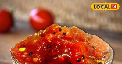 Make sweet and sour tomato chutney at home, the taste is such that you will keep