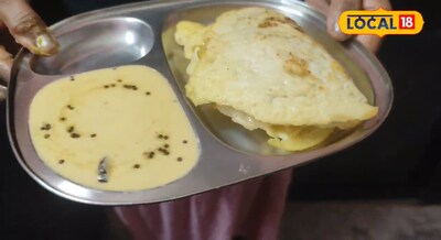 Ranchi's Veg Loaded Dosa: Kids' Tiffin Ready in 2 Mins, Made in Wok!