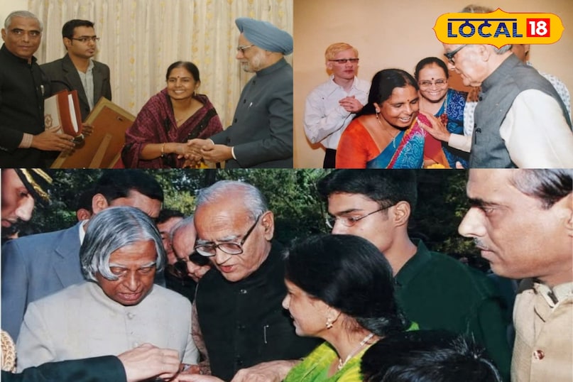 देशभर की दिग्गज हस्तियों के भेट कर चुकी हैं अपनी खास कला