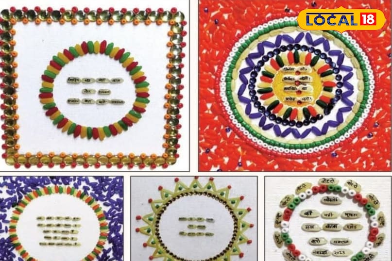 चावल के दानों पर नीरू ने बनाई हैं सैकड़ों देशभक्ति से जुड़ी कलाकृतियां 