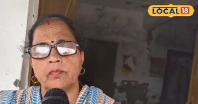 जर्जर आंगनबाड़ी केंद्र।