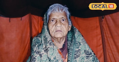 85 वर्षीय चंदू बाई त्रिवेदी 
