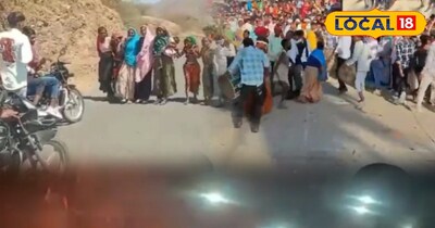 Sirohi's Holi: Garasiya Tribe Walks on Blazing Embers, Unique Traditions Unfold