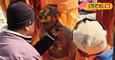 पहाड़ों में खास जनेऊ संस्कार 