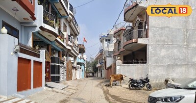 सुल्तानपुर मोहल्ले की तस्वीर 