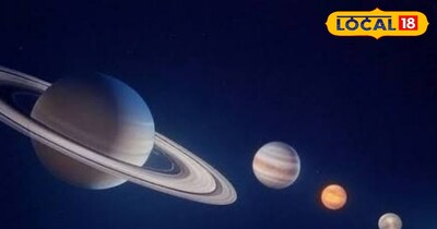 ग्रहो की परेड से शुभ सयोंग 