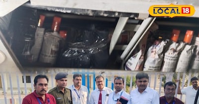 Train Illegal Liquor Seized