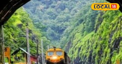 24-Coach Train Coming to Harrawala Station, Mountain Travel to Become Easier